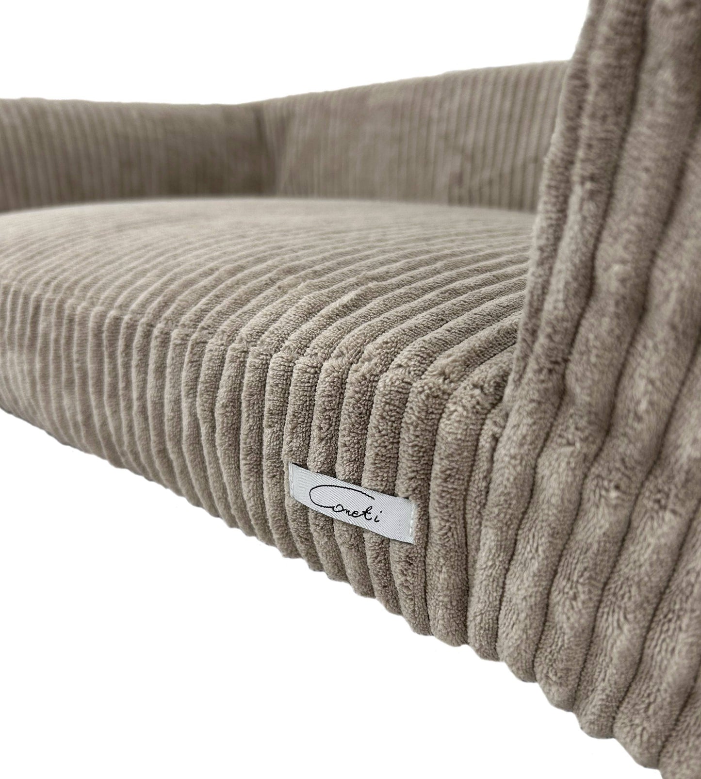 WOOFSOFA - legowisko dla psa - Sofa sztruks M Beżowy