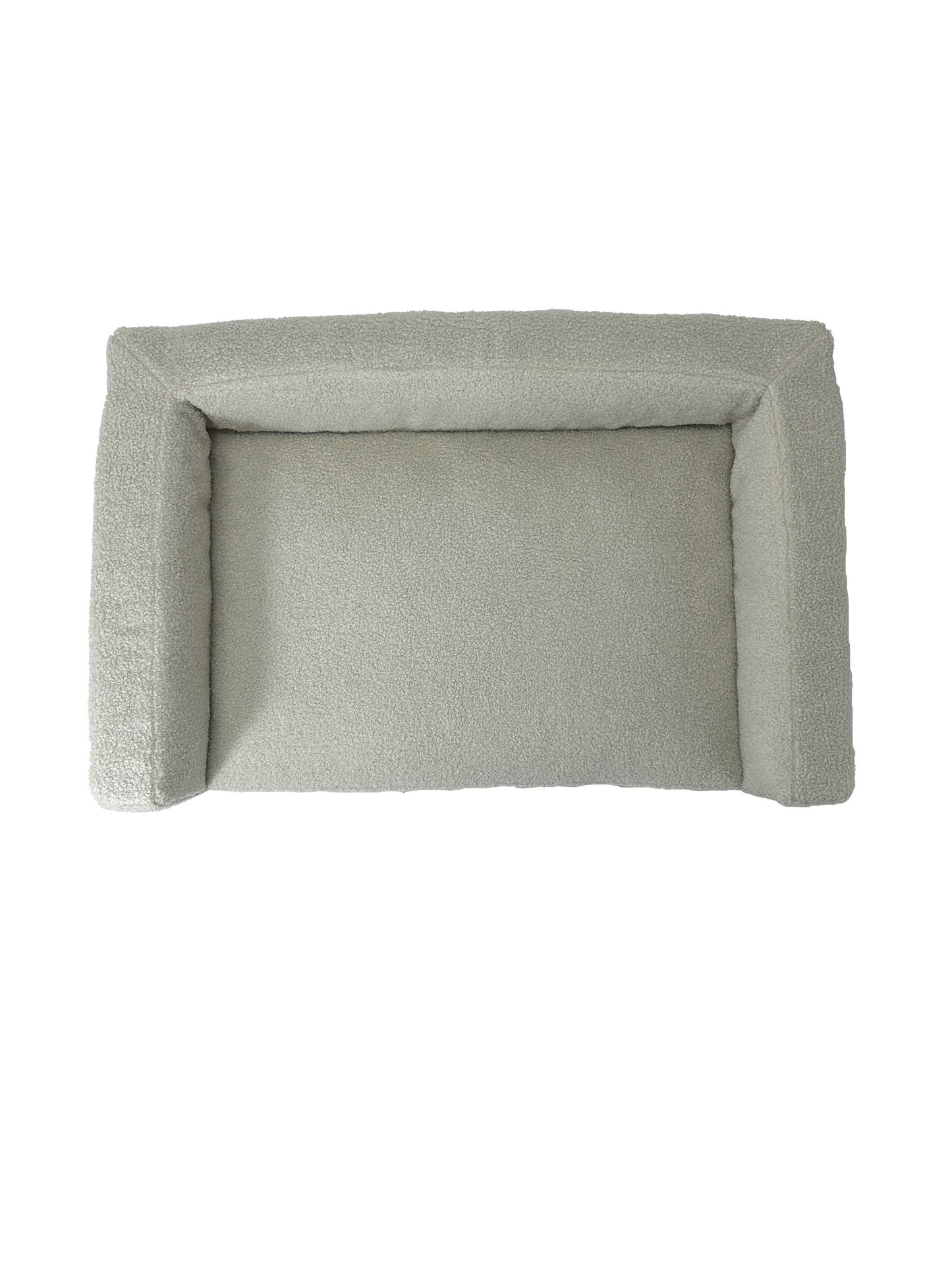 WOOFSOFA - legowisko dla psa - Sofa boucle M Perłowy