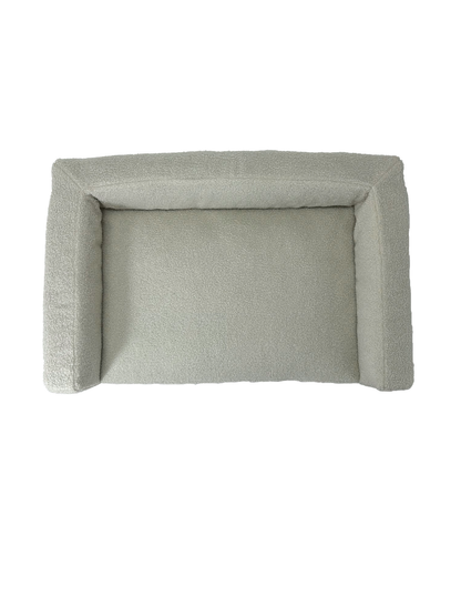 WOOFSOFA - legowisko dla psa - Sofa boucle M Perłowy