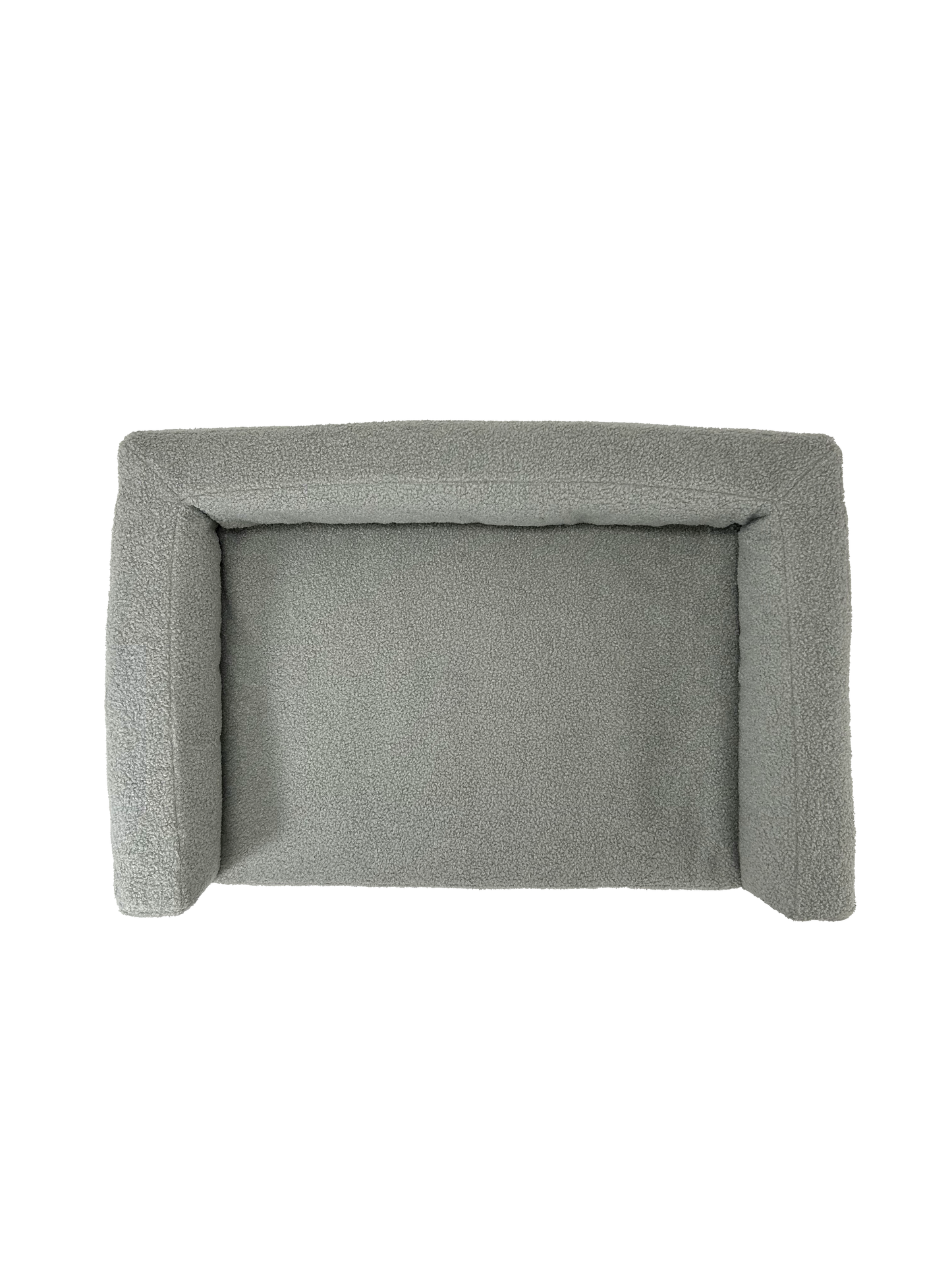 WOOFSOFA - legowisko dla psa - Sofa boucle M Szary