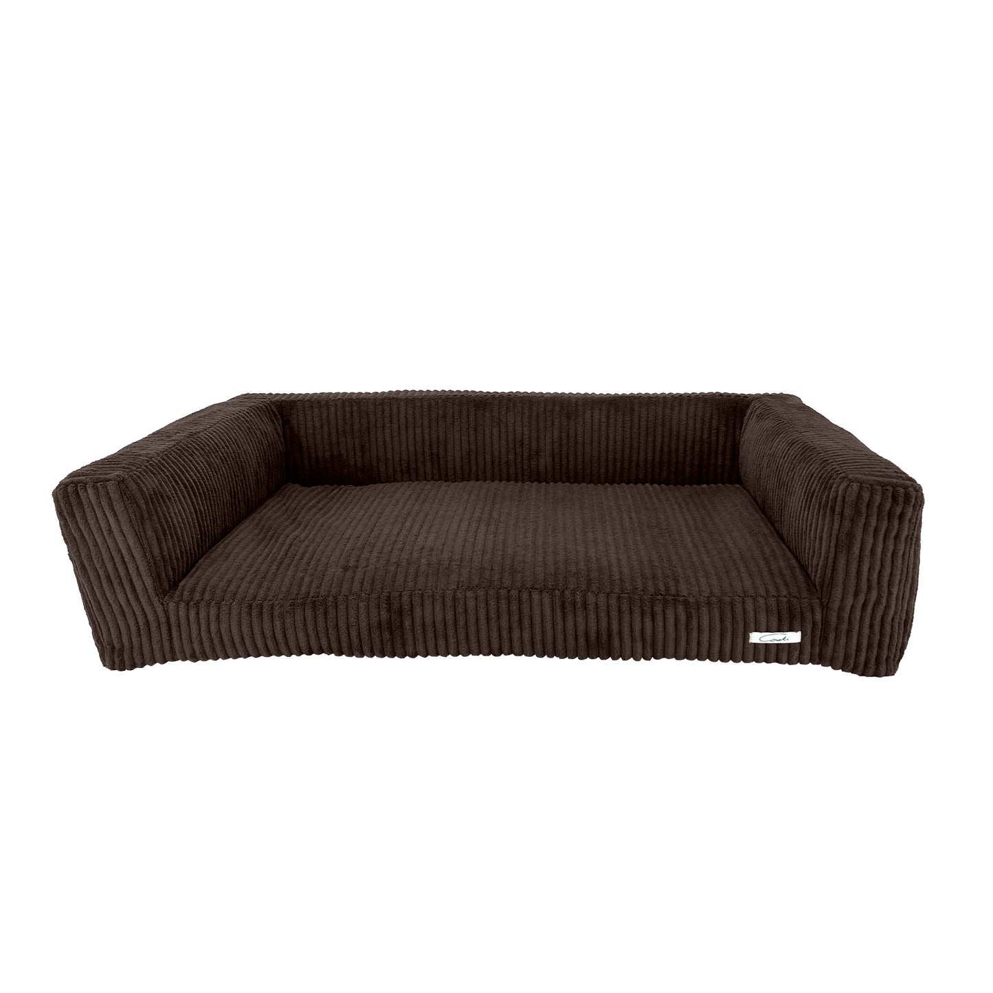 WOOFSOFA - legowisko dla psa - Sofa sztruks M Brązowy