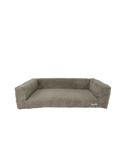 WOOFSOFA - legowisko dla psa - Sofa sztruks M Beżowy