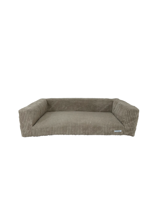 WOOFSOFA - legowisko dla psa - Sofa sztruks M Beżowy