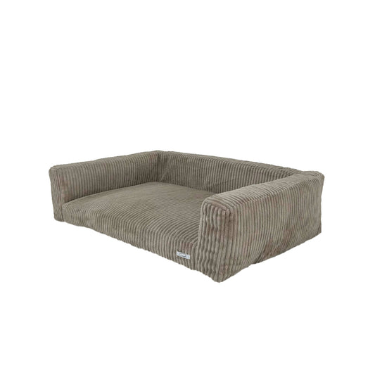 WOOFSOFA - legowisko dla psa - Sofa sztruks M Beżowy