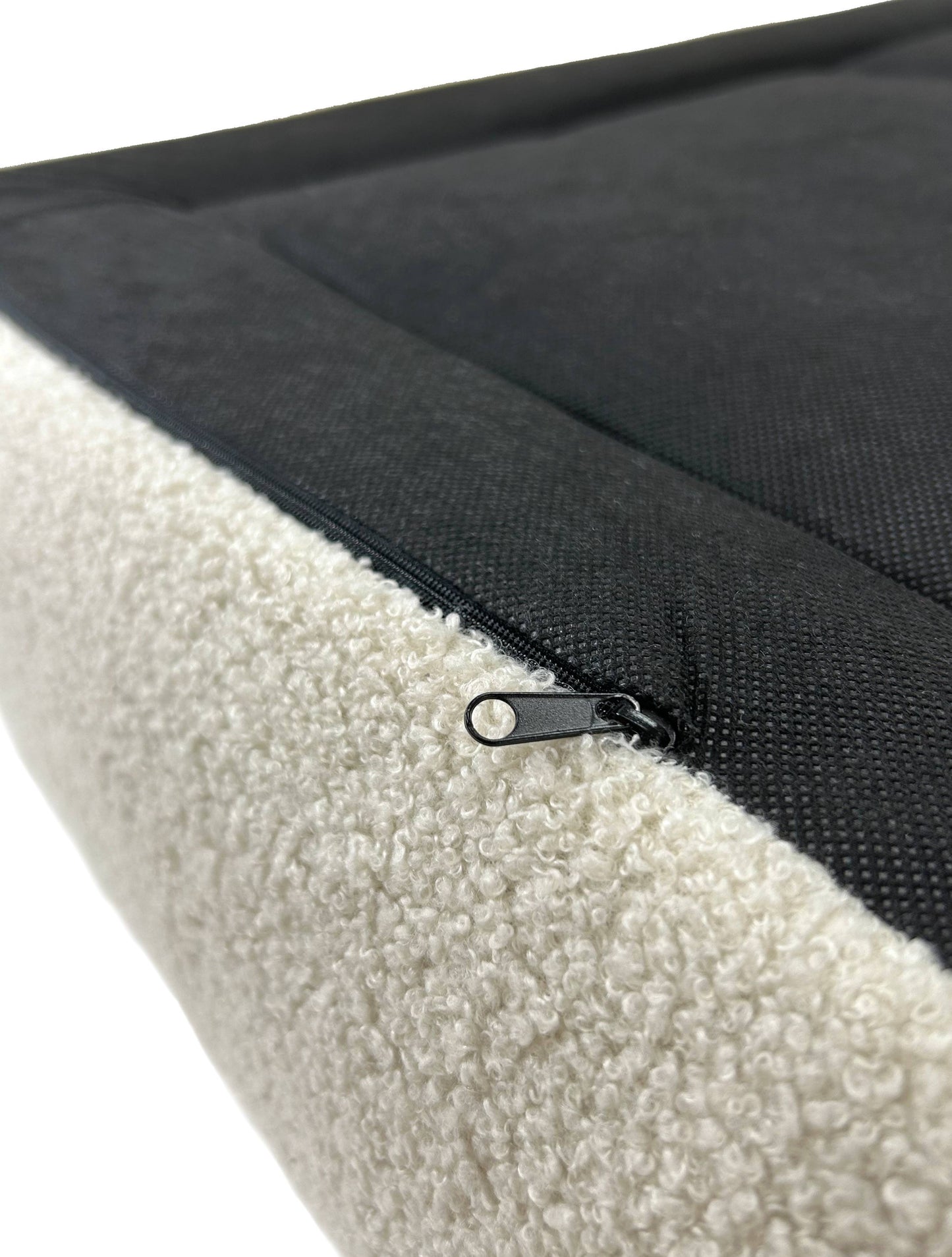 WOOFSOFA - legowisko dla psa - Sofa boucle M Perłowy