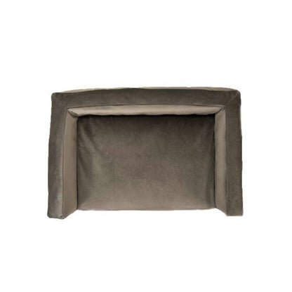 WOOFSOFA - legowisko dla psa - Sofa welur M Mokka