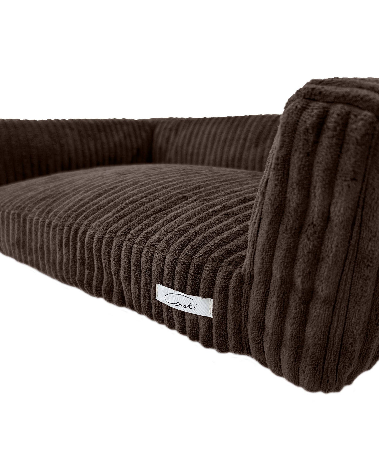 WOOFSOFA -  legowisko dla psa lub kota - Sofa sztruks S Brązowy