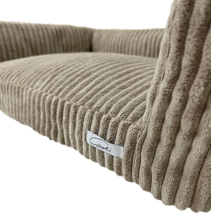 WOOFSOFA -  legowisko dla psa lub kota - Sofa sztruks S Beżowy