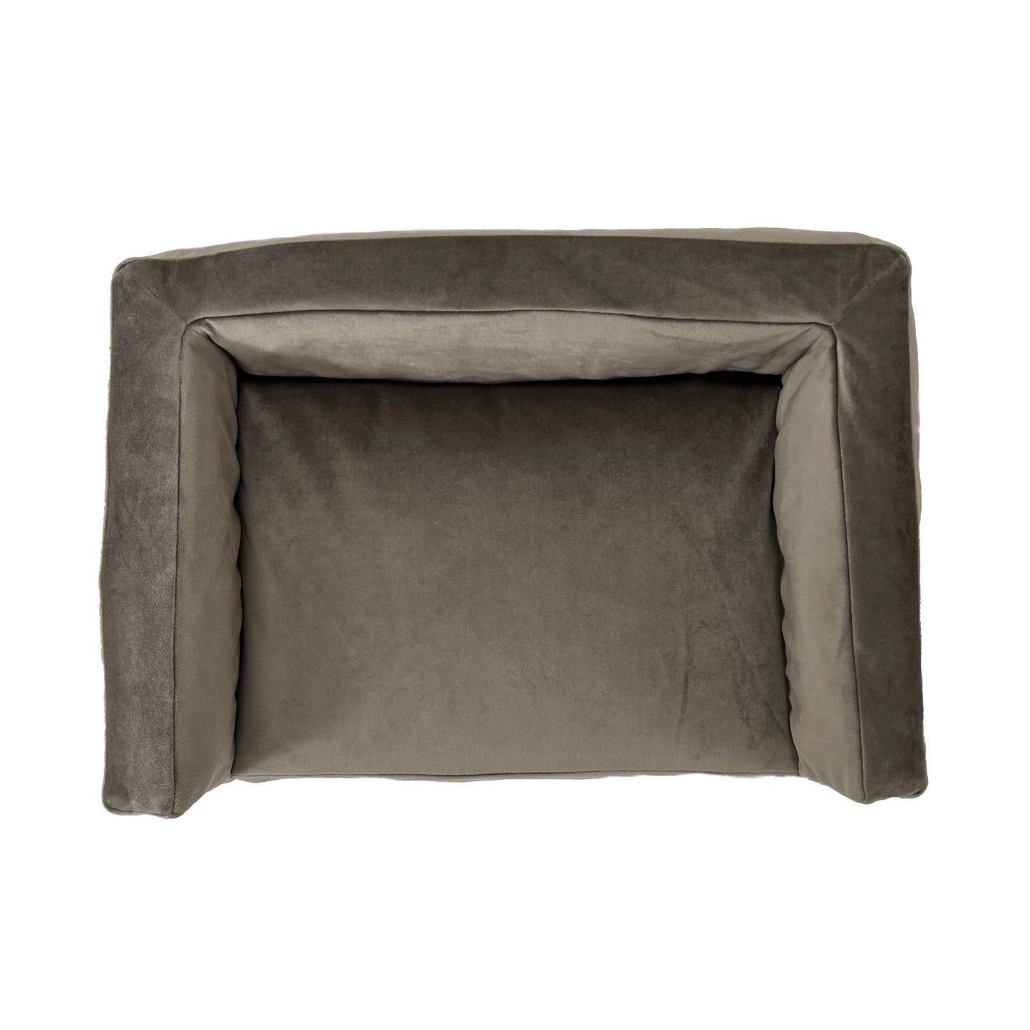 WOOFSOFA - legowisko dla psa lub kota - Sofa welur S Mokka
