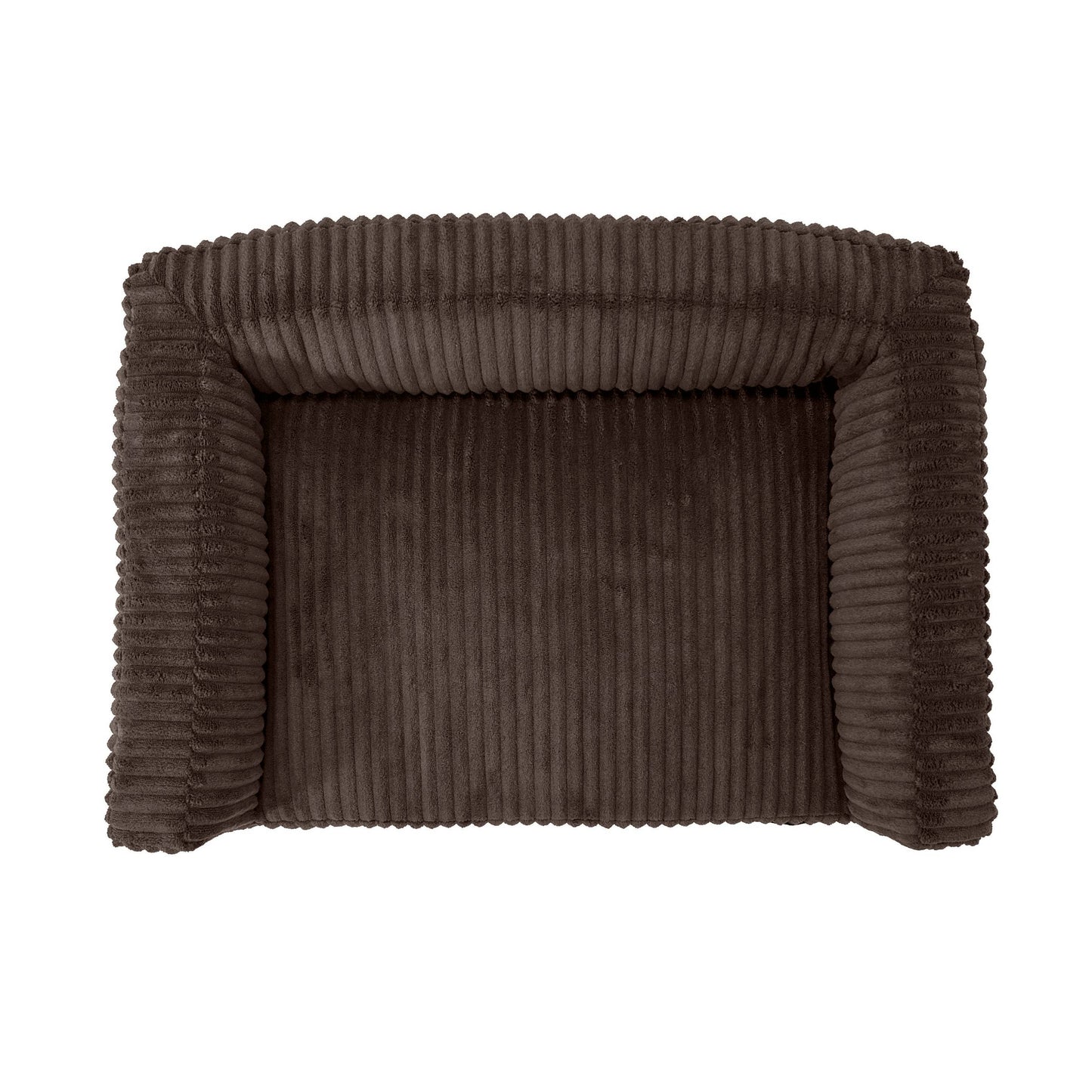 WOOFSOFA -  legowisko dla psa lub kota - Sofa sztruks S Brązowy