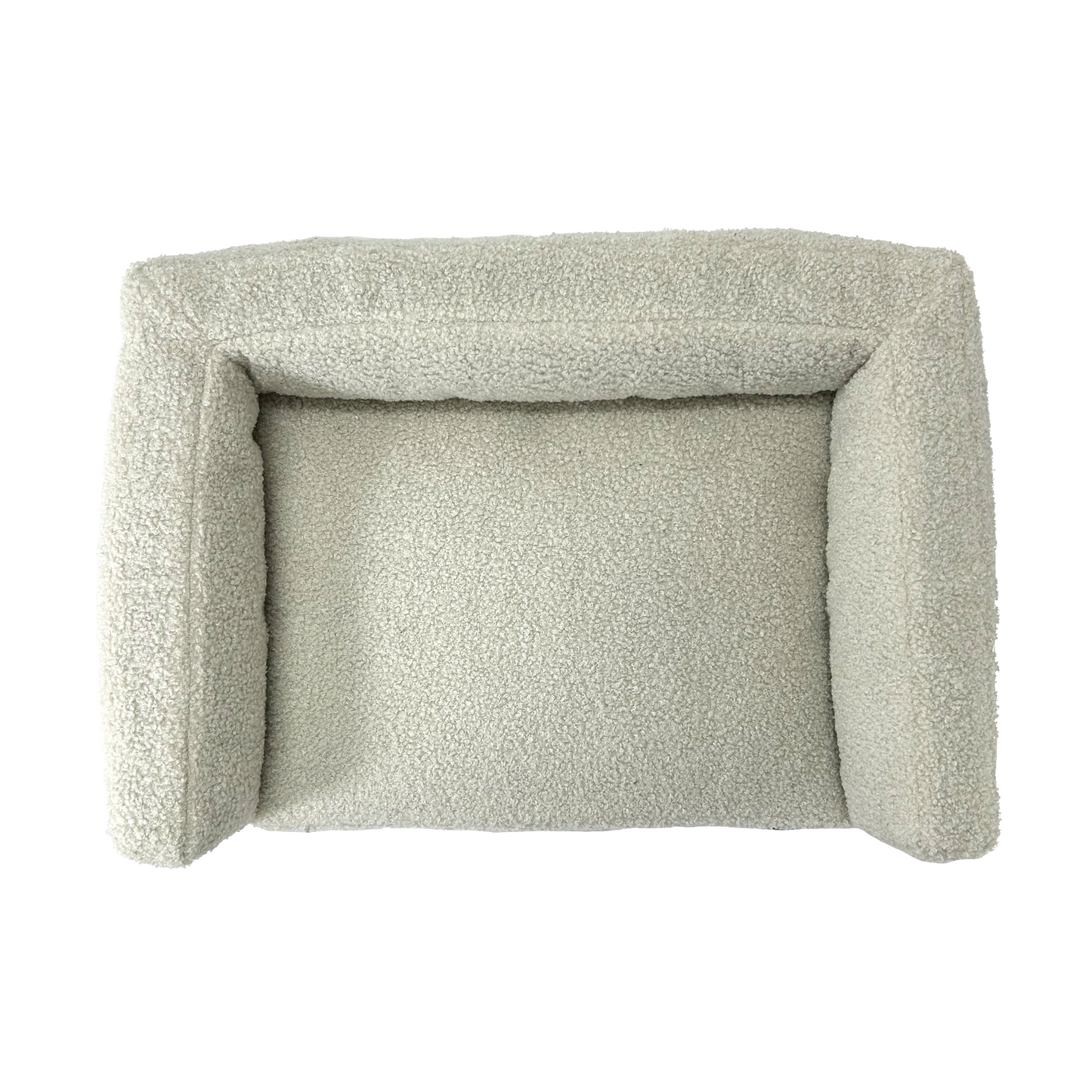 WOOFSOFA - legowisko dla psa lub kota - Sofa boucle S Perłowy