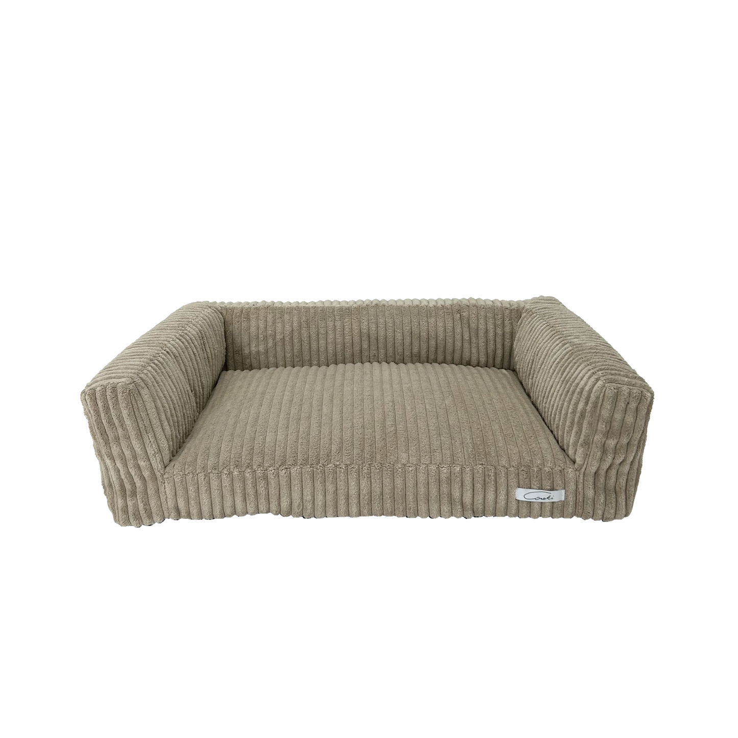 WOOFSOFA -  legowisko dla psa lub kota - Sofa sztruks S Beżowy